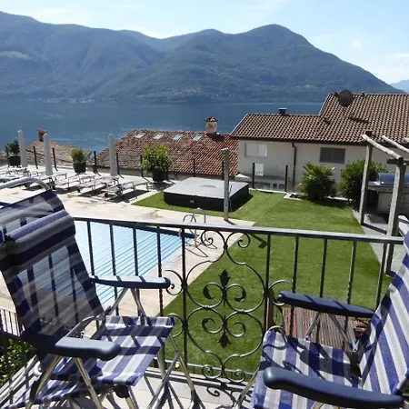 Casa Ghiggi Ticino Apartmán Brissago